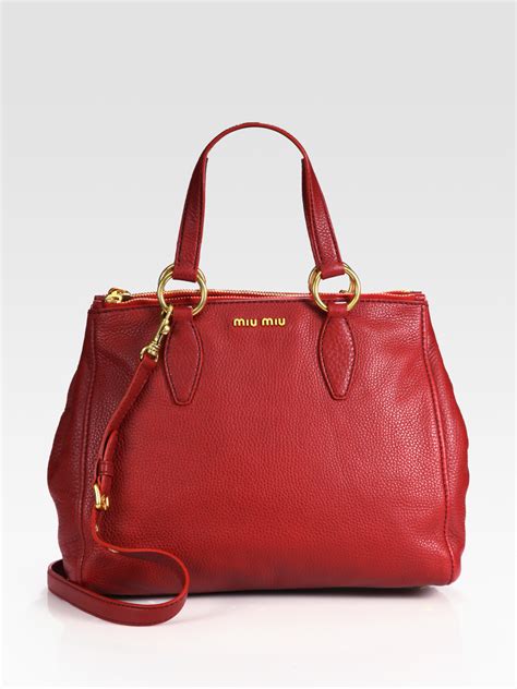 miu miu vitello caribou top handle bag|Miu Miu Vitello Caribou Double.